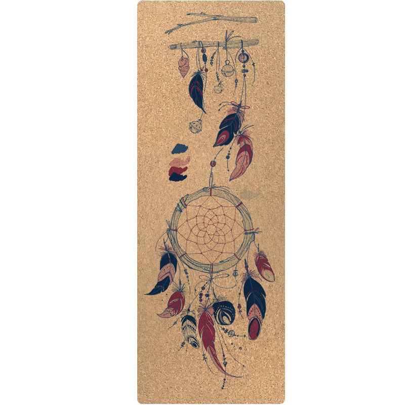 Non-slip Cork Yoga Exercise Mat