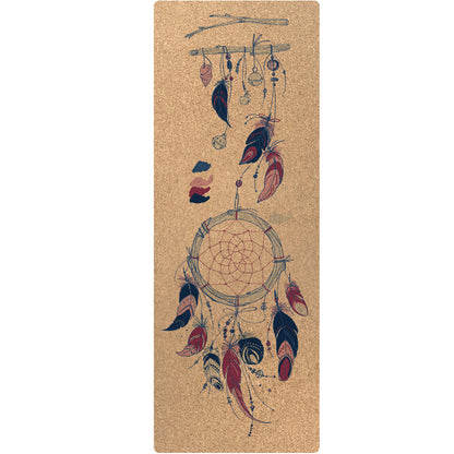Non-slip Cork Yoga Exercise Mat