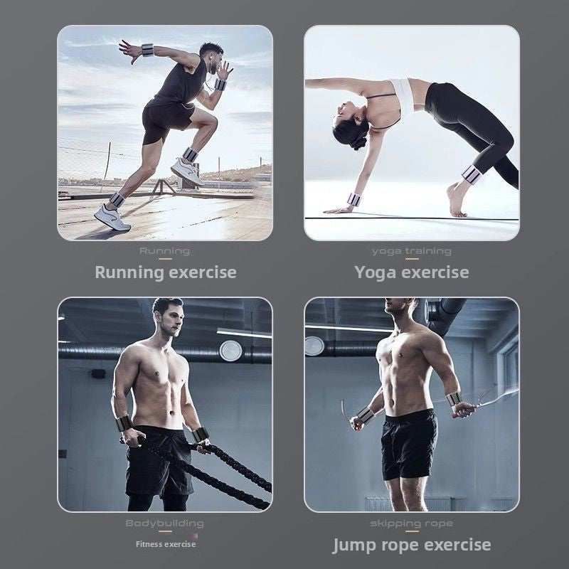 Adjustable Silicone Wrist Ankle Weights