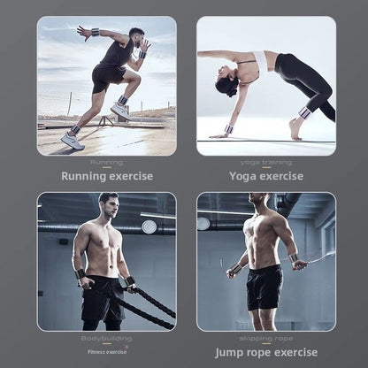 Adjustable Silicone Wrist Ankle Weights
