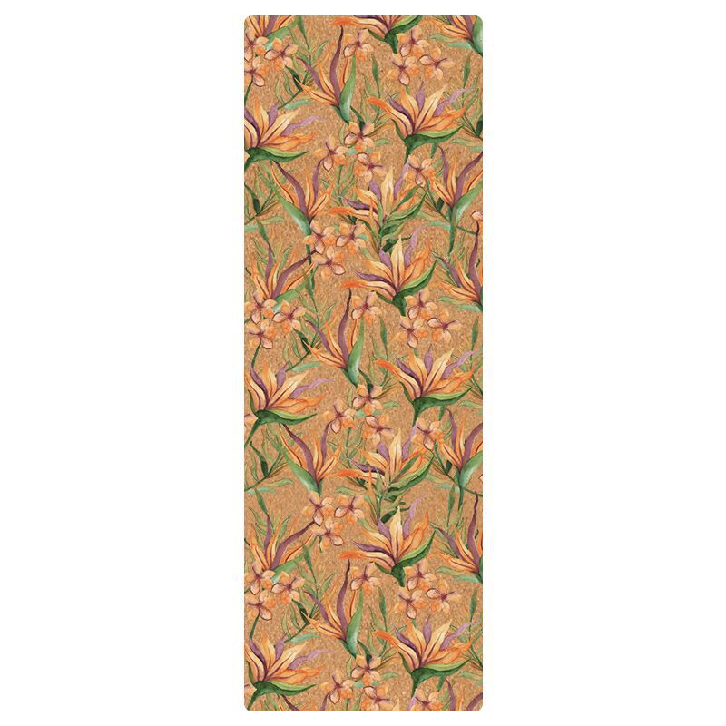 Non-slip Cork Yoga Exercise Mat