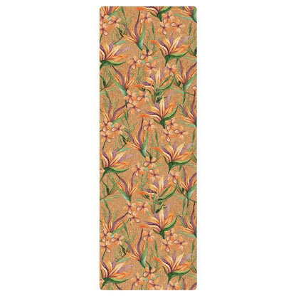 Non-slip Cork Yoga Exercise Mat