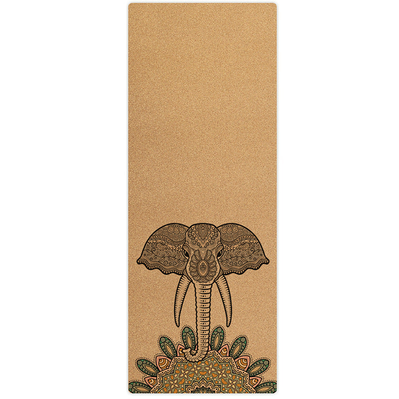 Non-slip Cork Yoga Exercise Mat