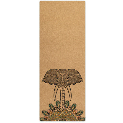 Non-slip Cork Yoga Exercise Mat