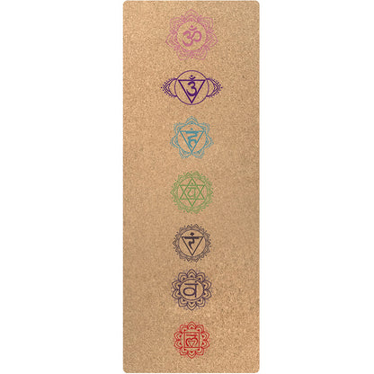 Non-slip Cork Yoga Exercise Mat