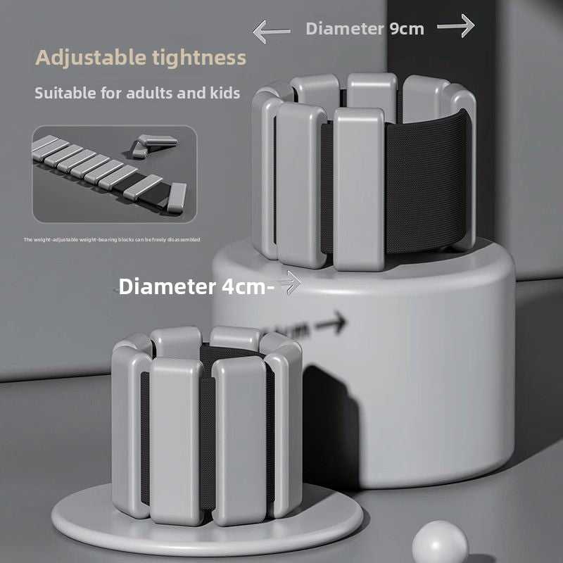 Adjustable Silicone Wrist Ankle Weights