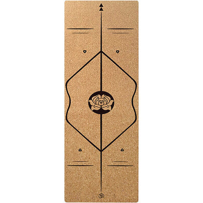 Non-slip Cork Yoga Exercise Mat