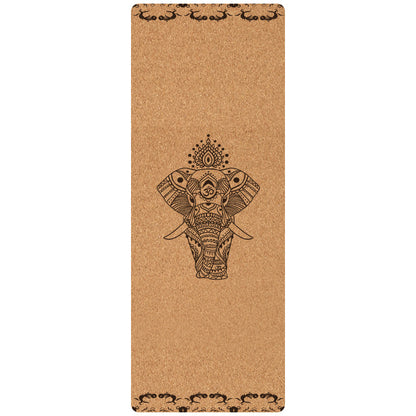Non-slip Cork Yoga Exercise Mat
